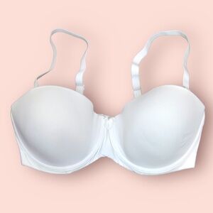 34DD Iris & Lilly London White Underwire Bra, Like New